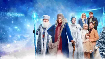 Baba Yaga Saves the New Year Poster