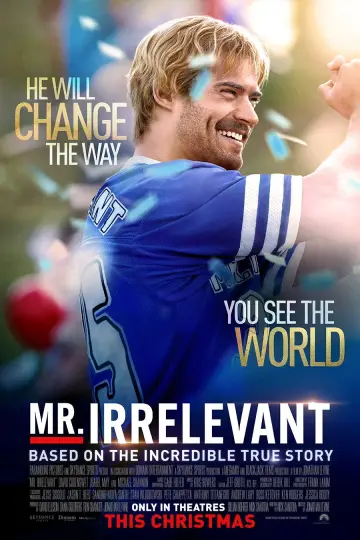 Poster to the movie "Mr. Irrelevant" #1647480