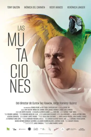 Poster to the movie "The Mutations" #979392