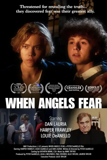 When Angels Fear Poster