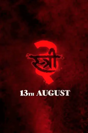 Stree 3 Poster