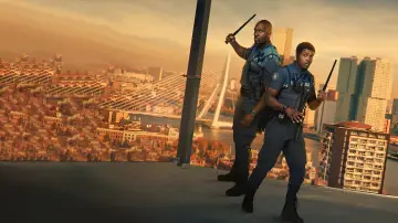 Backdrop to the movie "Almost Cops" #628997