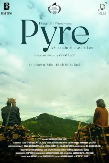 Poster to the movie "Pyre" #1904475