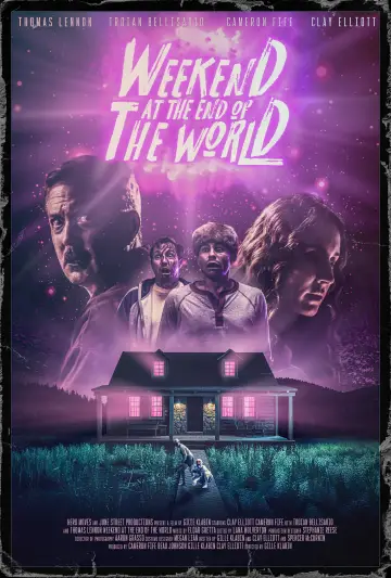 Weekend at the End of the World Poster