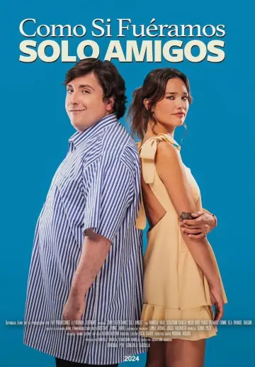 Poster to the movie "Como si fuéramos solo amigos" #1284242