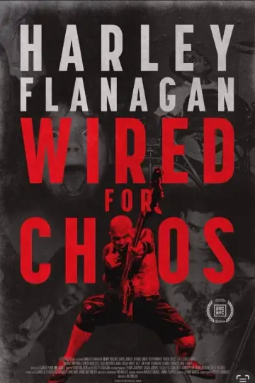 Poster to the movie "Harley Flanagan: Wired for Chaos" #922276