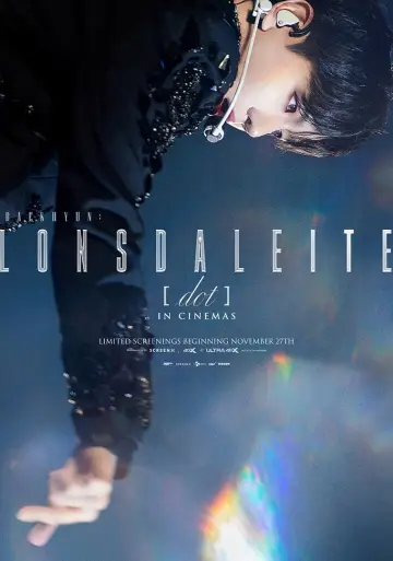 Poster to the movie "BAEKHYUN: Lonsdaleite [dot] IN CINEMAS" #942079