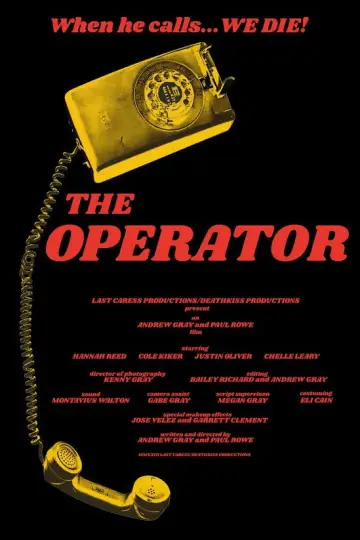 The Operator Poster