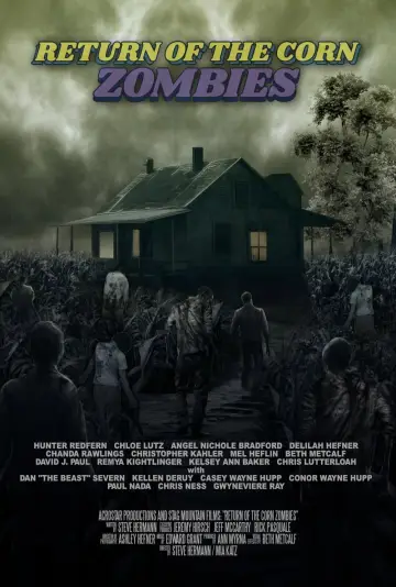 Return of the Corn Zombies Poster