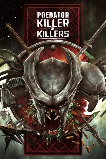 Poster to the movie "Predator: Killer of Killers" #562332