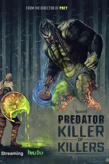 Poster to the movie "Predator: Killer of Killers" #562334