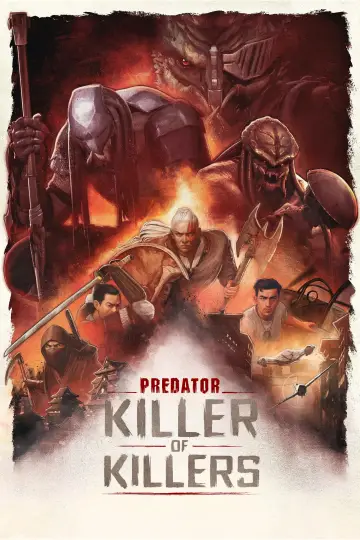 Poster to the movie "Predator: Killer of Killers" #562338