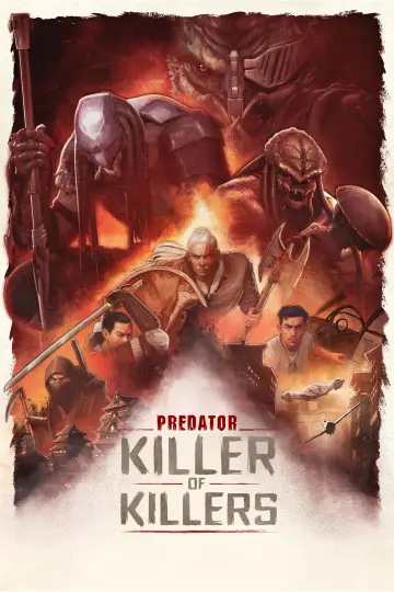 Poster to the movie "Predator: Killer of Killers" #562339