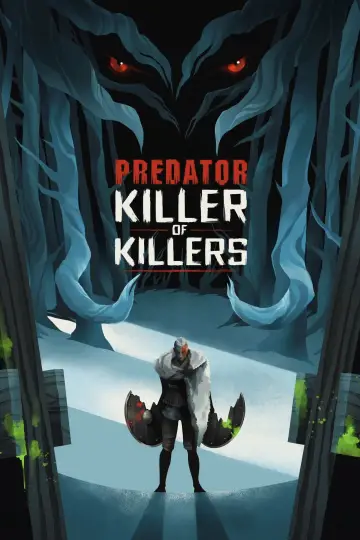 Poster to the movie "Predator: Killer of Killers" #562350