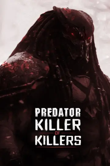 Poster to the movie "Predator: Killer of Killers" #562353