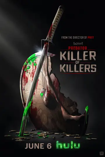 Poster to the movie "Predator: Killer of Killers" #562430