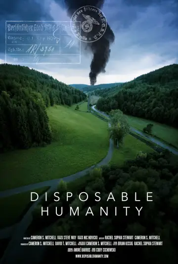 Poster to the movie "Disposable Humanity" #1631653