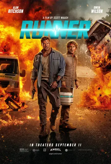 Poster to the movie "Runner" #1160050