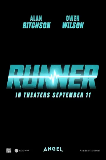 Poster to the movie "Runner" #834013