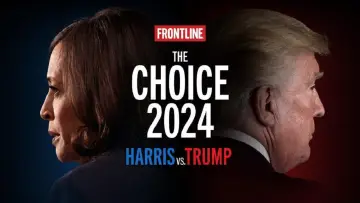Backdrop to the movie "The Choice 2024: Harris vs. Trump" #1194952