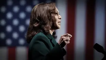 Backdrop to the movie "The Choice 2024: Harris vs. Trump" #1194955