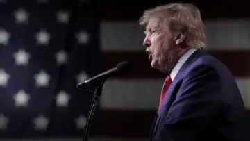 Backdrop to the movie "The Choice 2024: Harris vs. Trump" #1194957