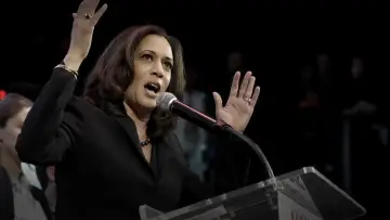 Backdrop to the movie "The Choice 2024: Harris vs. Trump" #1194960