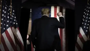 Backdrop to the movie "The Choice 2024: Harris vs. Trump" #1194961