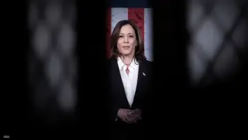 Backdrop to the movie "The Choice 2024: Harris vs. Trump" #1194962