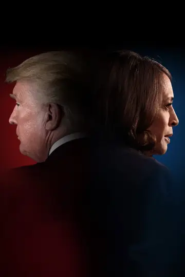 Poster to the movie "The Choice 2024: Harris vs. Trump" #1194965