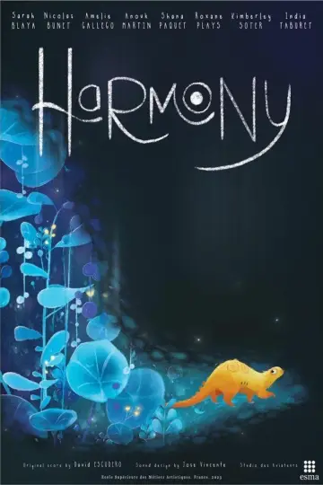 Poster to the movie "Harmony" #968651