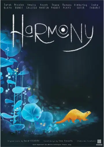 Poster to the movie "Harmony" #968652