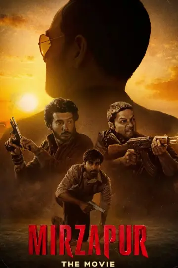 Poster to the movie "Mirzapur: The Movie" #1190743
