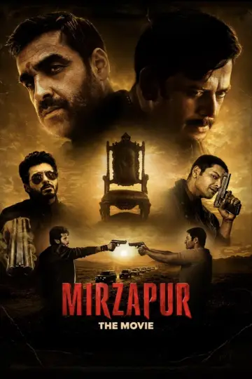 Poster to the movie "Mirzapur: The Movie" #1211138