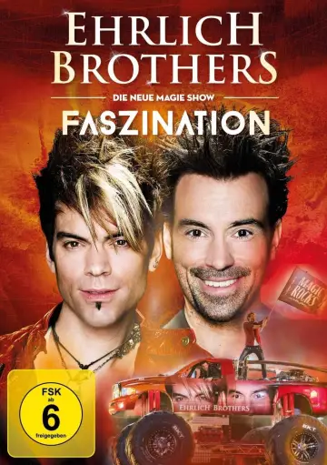 Poster to the movie "Ehrlich Brothers - Faszination - Die neue Magie-Show" #735669