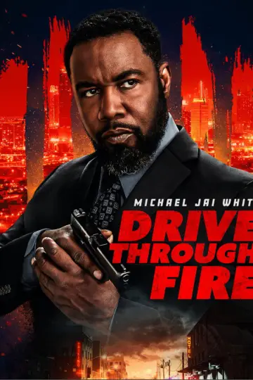 Poster to the movie "Drive Through Fire" #1639851