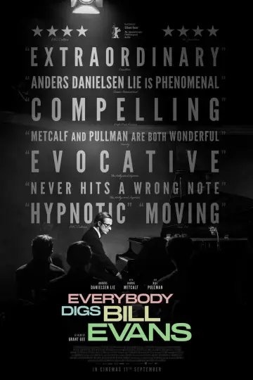 Poster to the movie "Everybody Digs Bill Evans" #1927663