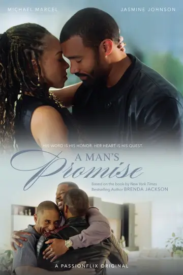 Poster to the movie "A Man