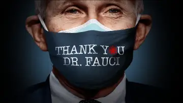 Backdrop to the movie "Thank You Dr. Fauci" #1167959