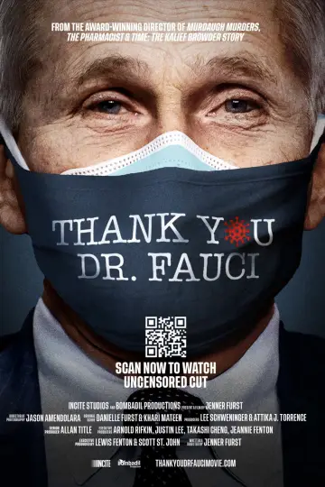 Poster to the movie "Thank You Dr. Fauci" #1167962