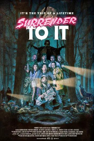 Poster to the movie "Surrender To It" #545421