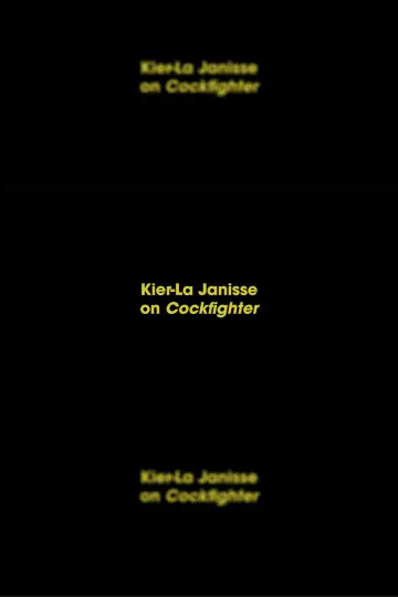 Kier-La Janisse on Cockfighter Poster
