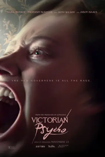 Poster to the movie "Victorian Psycho" #1828090