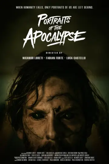 Poster to the movie "Portraits of the Apocalypse" #1635569