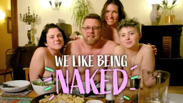 We Like Being Naked Poster