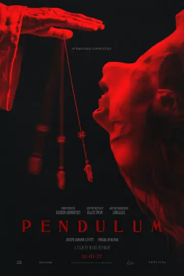 Poster to the movie "Pendulum" #1839090