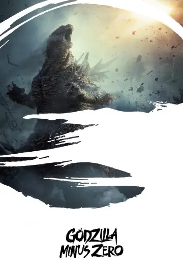 Poster to the movie "Godzilla Minus Zero" #1630385