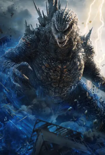 Poster to the movie "Godzilla Minus Zero" #1630386