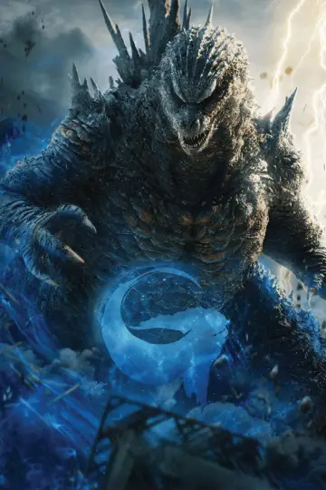 Poster to the movie "Godzilla Minus Zero" #1630389