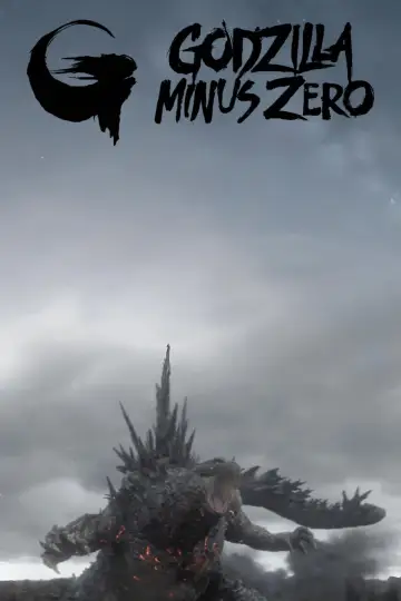 Poster to the movie "Godzilla Minus Zero" #1646365